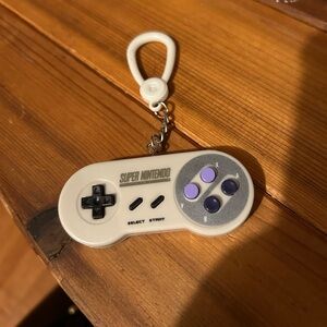 NES controller keychain backpack buddies